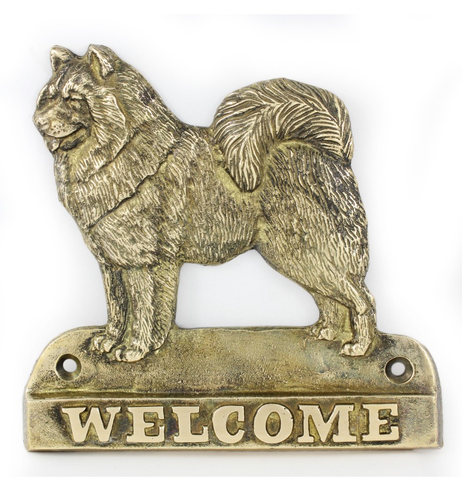 Samojed welcome plakietka Art-Dog